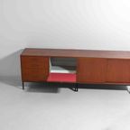 Mid-Century Modernistisch Dressoir Van C. Wulput In Teak, 1960S thumbnail 9