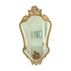 Klassieke Facetgeslepen Bladgoud Spiegel Deknudt 75cm thumbnail 3