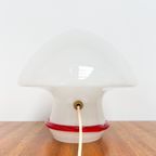 Muranoglazen Mushroom Tafellamp Van De Majo, 1970's thumbnail 7