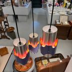 Hanglamp 3-delig ‘space-age’ thumbnail 6
