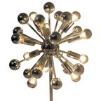 Vintage - Table Lamp - Model Sputnik - Space Age Design / Pop Art - Full Chrome - Multiple In Sto thumbnail 3