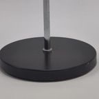 Vintage Staande Hengellamp Gepo Vloerlamp Wit Metaal Anvia thumbnail 11