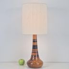 Vintage Tafellamp Palissander Teak Scandinavisch Design '60 thumbnail 8