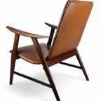 Louis Van Teeffelen Lounge Chair 1960s thumbnail 3