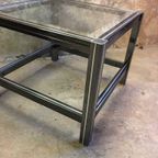 Jaren 80 Bijzet Tafel In De Stijl Van Pierre Vandel thumbnail 5