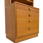 Vintage Kast Boekenkast Wandkast Jaren 60 Eiken Design thumbnail 19