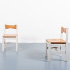 Set Of 4 Ilmari Tapiovaara Hongisto Chairs / Eetkamerstoelen / Stoel By Laukaan Puu 1960’s thumbnail 5