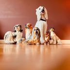 Italiaanse Keramieken Hond +/- 70cm Hoog thumbnail 10