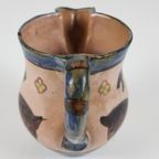 Guido Gambone - I.C.S. - Vietri - Industria Ceramica Saleritana - 1930 - Studio Pottery Ics thumbnail 7