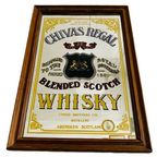 Vintage Reclame Spiegel Chivas Regal Whisky 1970’S thumbnail 2