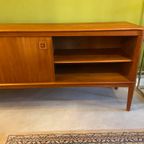 Vintage Deens Dressoir Bramin Teak Midcentury Sideboard thumbnail 5