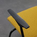 Armchair By Ahrend De Cirkel, 1969 – Reupholstered In Bouclé thumbnail 7