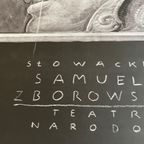 Franciszek A.b. Bilberstein-starowieyski (1930-2009), Samuel Zborowski, 1980, thumbnail 14