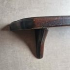 Antieke Wandplank Boekenplank Eiken Plank thumbnail 6