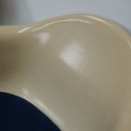 Set Of Three Parchment Fiberglass Dax Armchairs Eames For Herman Miller / Vitra thumbnail 15