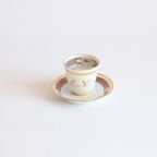 Victorian Monogrammed Cup And Saucer In Yongzheng Style, 1885 thumbnail 6