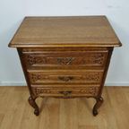 Vintage Queen Ann Ladekastje Ladekast, Commode Dressoir Nachtkastje 13 thumbnail 5