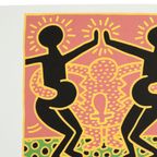 Offset Litho Naar Keith Haring Fertility 21/150 Pop Art Kunstdruk thumbnail 8