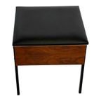 Vintage Tafel Kastje Pastoe Stijl Bijzettafeltje Jaren 60 thumbnail 15