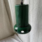 Vintage Klein Hanglampje In Tamegroute Groen, Reliving thumbnail 8