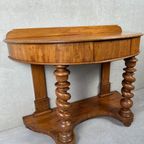 Antieke Italiaanse Console, Schrijftafel thumbnail 4