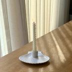 Vintage Ceramic Shell Shaped Candle Holder thumbnail 3