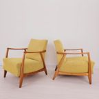 Set Vintage Deense Design Fauteuils, Mid-Century Retro 1960S thumbnail 10