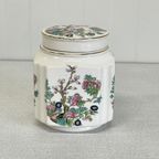 Vintage China Theebus Sadler Potje Met Deksel thumbnail 3
