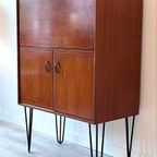 Vintage Highboard | Barcabinet | Dressoir | Secretaire thumbnail 3