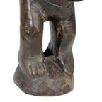 Beeld Sculptuur Vruchtbaarheid Authentiek Afrika Tribaal Luba 47Cm thumbnail 6