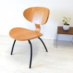 2 X Vintage Plywood Fauteuil Stoel Design Jaren 80 Ikea thumbnail 5