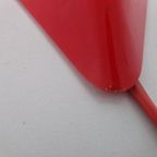 Mawa Design Vintage Jaren 80 Vlieger Lamp Rood thumbnail 6