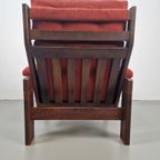 Vintage Wengé Fauteuil Martin Visser Spectrum Brutalist '60 thumbnail 9