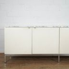Sideboard By Florence Knoll With A Marble Top thumbnail 6
