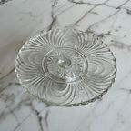 Vintage Glazen Taart Plateau thumbnail 11