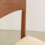 Set 6 A. Younger Stoelen Eetkamerstoelen Vintage Reupholstered thumbnail 5