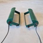 2 Postmoderne Vintage Minimalistiche Bed Lampjes thumbnail 9