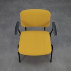 Armchair By Ahrend De Cirkel, 1969 – Reupholstered In Bouclé thumbnail 6