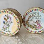 2 X Mooie Vintage Engelse Blikken Katy Jane thumbnail 6