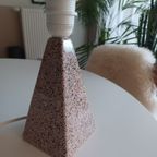 Tafellamp, Terrazzo-effect, 1991, Manufactures Porcelaines De Bruxelles. thumbnail 2
