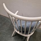 Pastoe Lena Larsson Spijlen Stoel Nesto Jaren 60 Fauteuil thumbnail 10