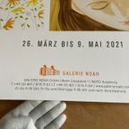 Alex Katz, Exibition Poster Galerie Noah Gmbh Augsburg,2021 thumbnail 11
