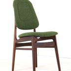 Set 6 Vintage Stoelen Eetkamerstoelen New Upholstery thumbnail 11