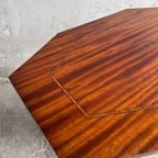 Interbellum Bijzet Tafel Met Prominente Houtnerf thumbnail 8