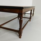 Antieke Bijzettafel/Eetkamerbank thumbnail 17