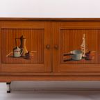 Italian Mid-century Modern Sideboard, 1950’s thumbnail 9