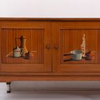 Italian Mid-Century Modern Sideboard, 1950’S thumbnail 9