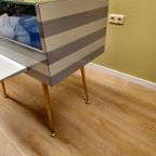 Vintage Toonbank Verkoopbalie Balie Vitrinekast Vitrine thumbnail 17