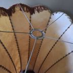 Xl Leren Lampenkap Met Franjes, H 73 Cm thumbnail 5