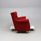 Vintage Sofa, Zweden 1960 thumbnail 6